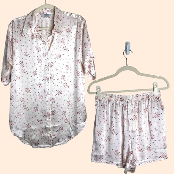 Frankie's Bikinis Fifi Silk Set Sweet Rose - Picture 2 of 8